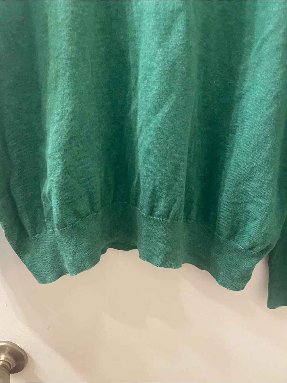 Mens Brooks Brothers Green Medium Sweater